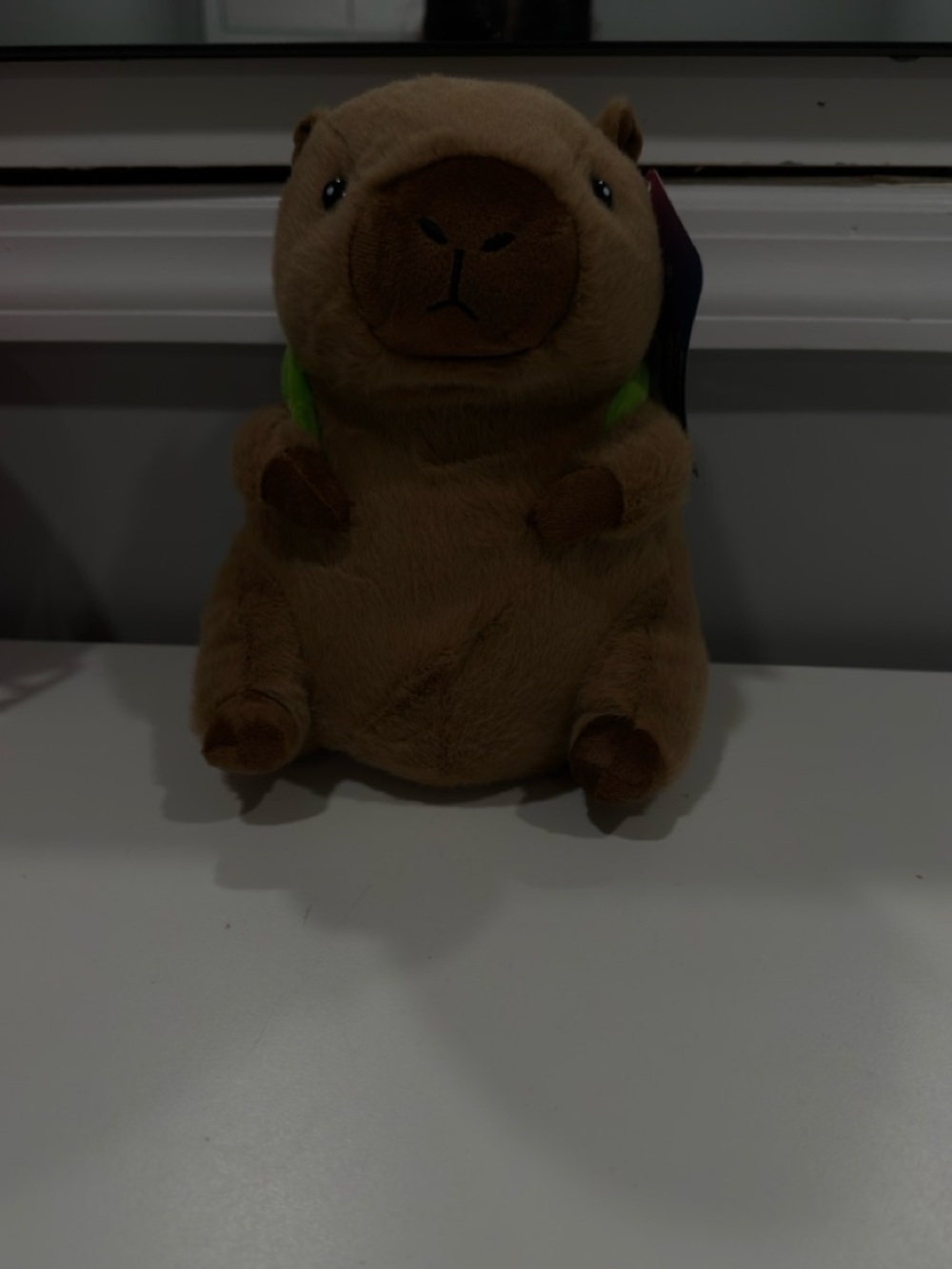 Plush Small Pet Toy - Brown Capybara Plush